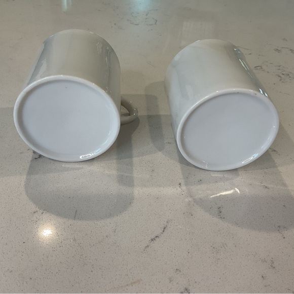 Vintage “60’s” MCM Rooster Weathervane Edwin Knowles 2- Mugs Great Condition. - Picture 4 of 6